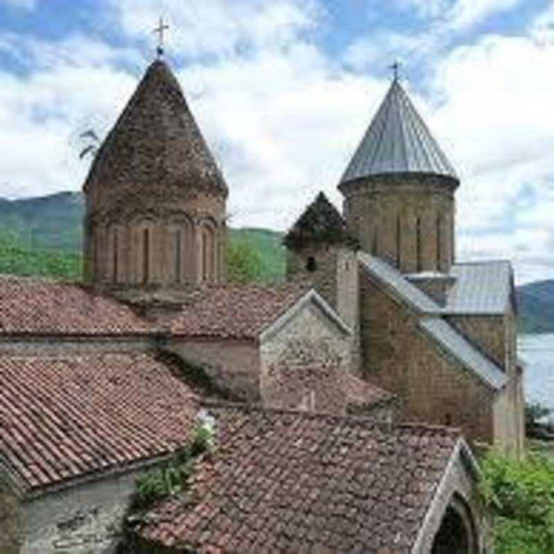 Assumption Orthodox Church - Ananuri, Tbilisi