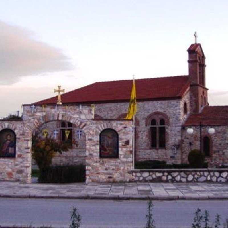 Nativity of Mary Orthodox Church - Erateino, Kavala