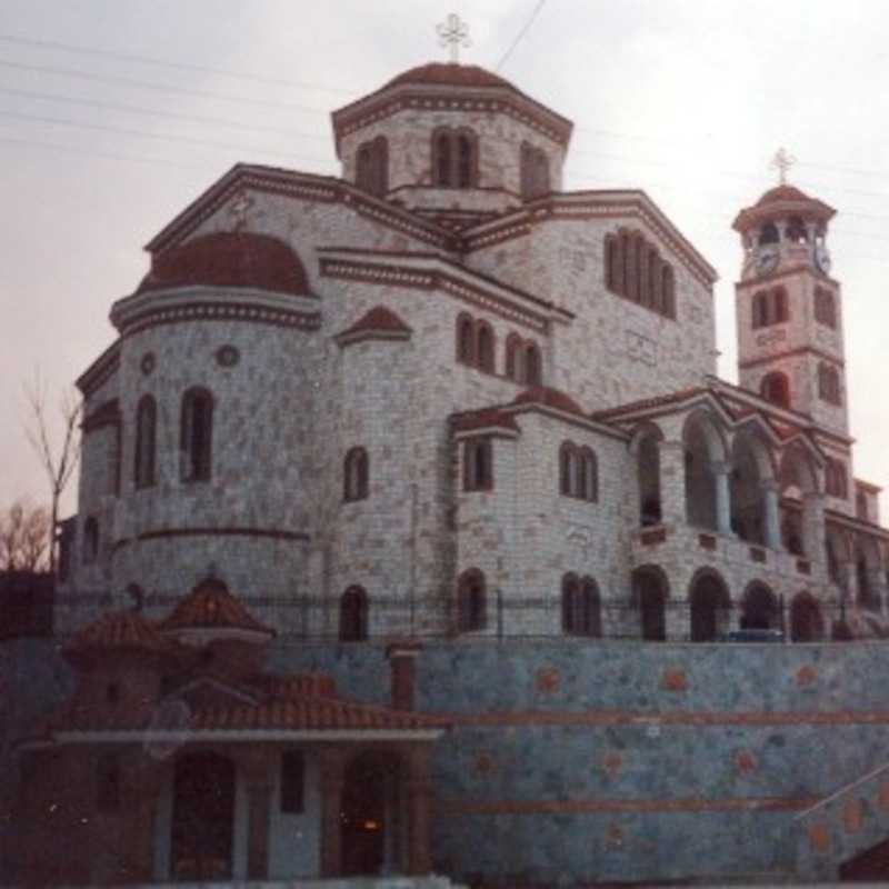 Saint Nicholas Orthodox Church - Lagyna, Thessaloniki