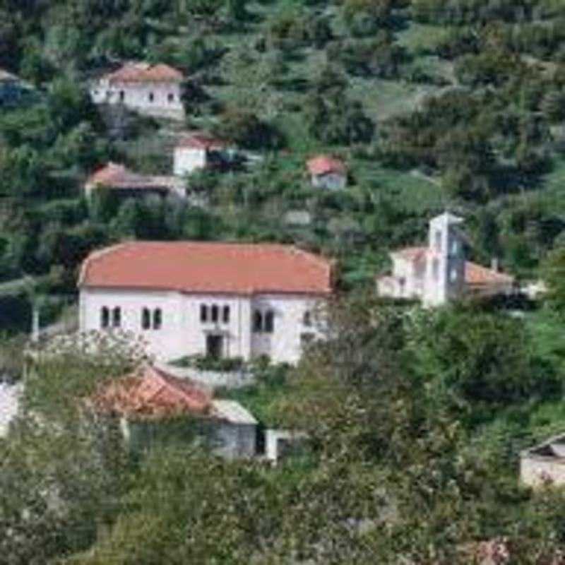 Saint Nicholas Orthodox Church - Kryovrysi, Elis