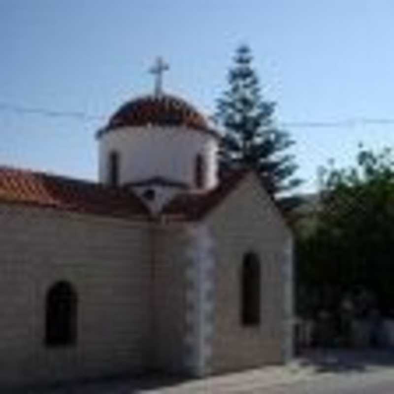 Saints Anargyroi Orthodox Church - Kokkini Chani, Heraklion