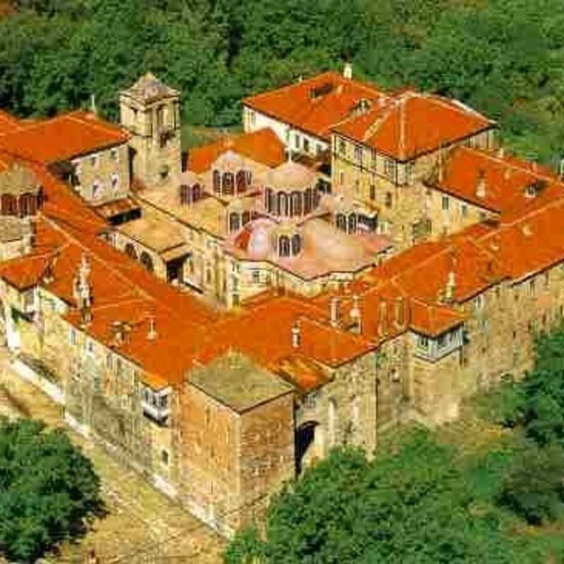 Konstamonitou Monastery - Mount Athos, Mount Athos