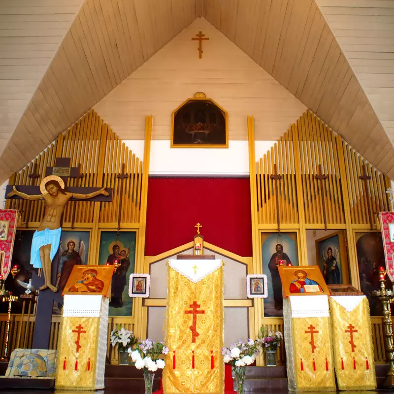 Holy Trinity Orthodox Church - Odawara, Kagawa-ken