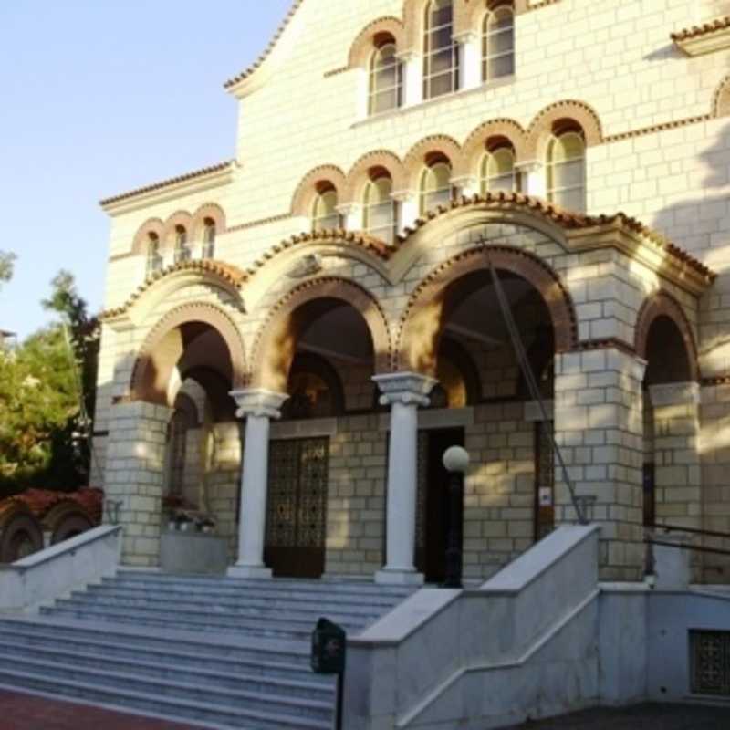 Saint Eleftherius Orthodox Church - Chalandri, Attica