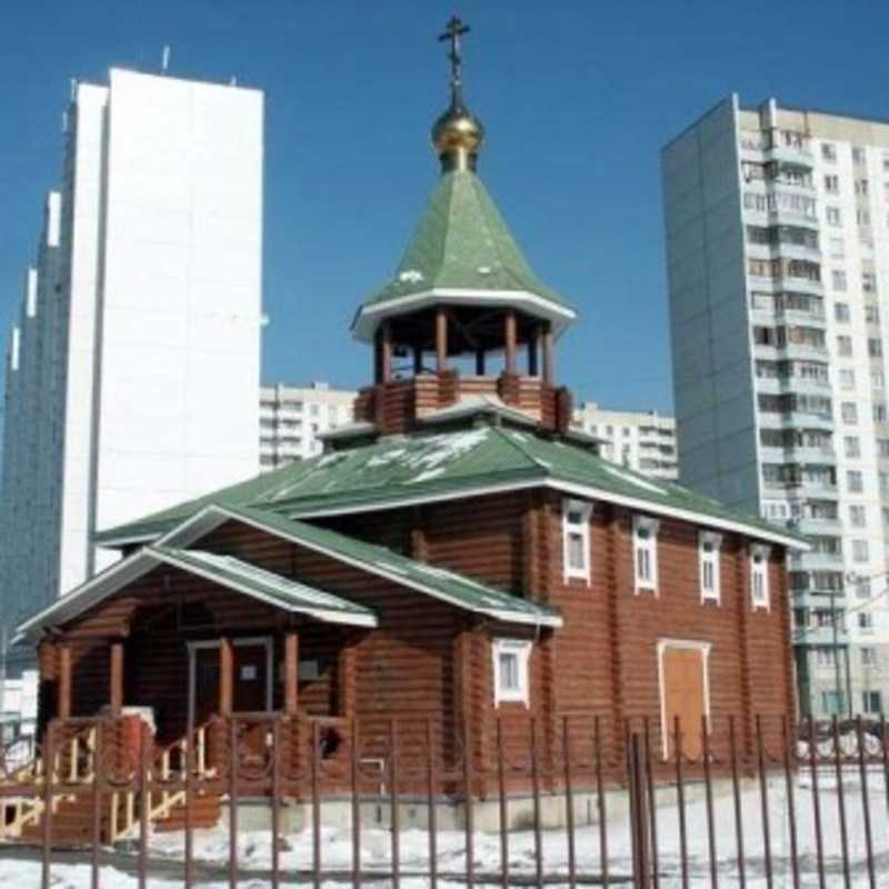 Protection of the Holy Mary Orthodox Church - Moscow, Moscow