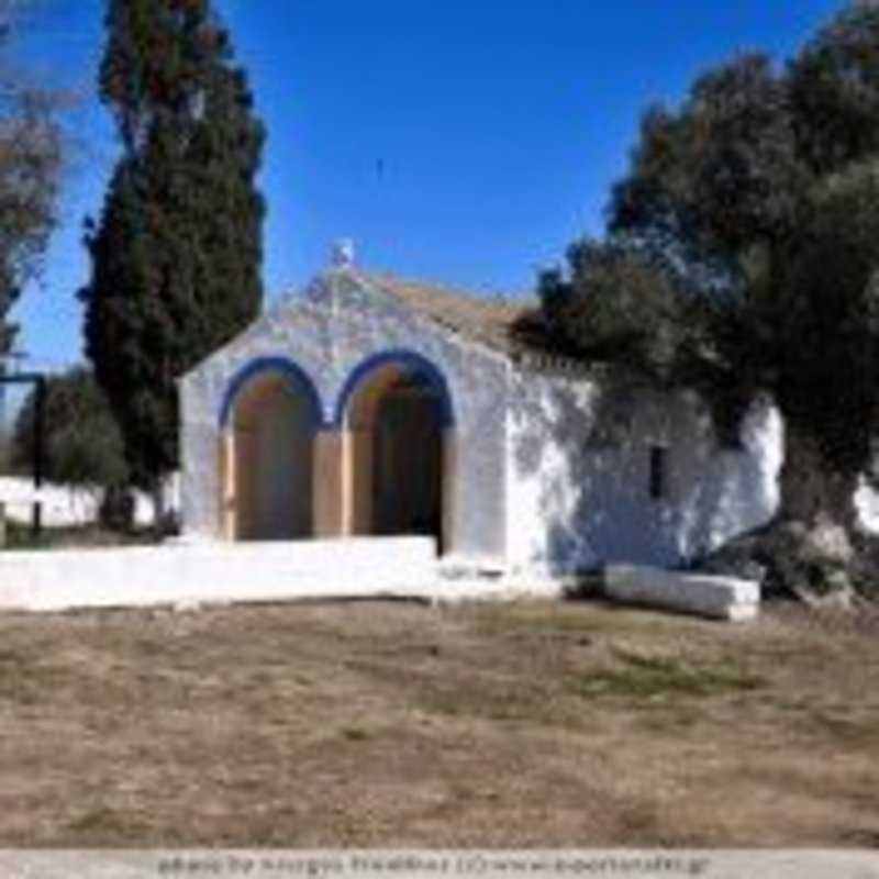 Saint Demetrius Dagla Orthodox Church - Markopoulo Mesogaias, Attica