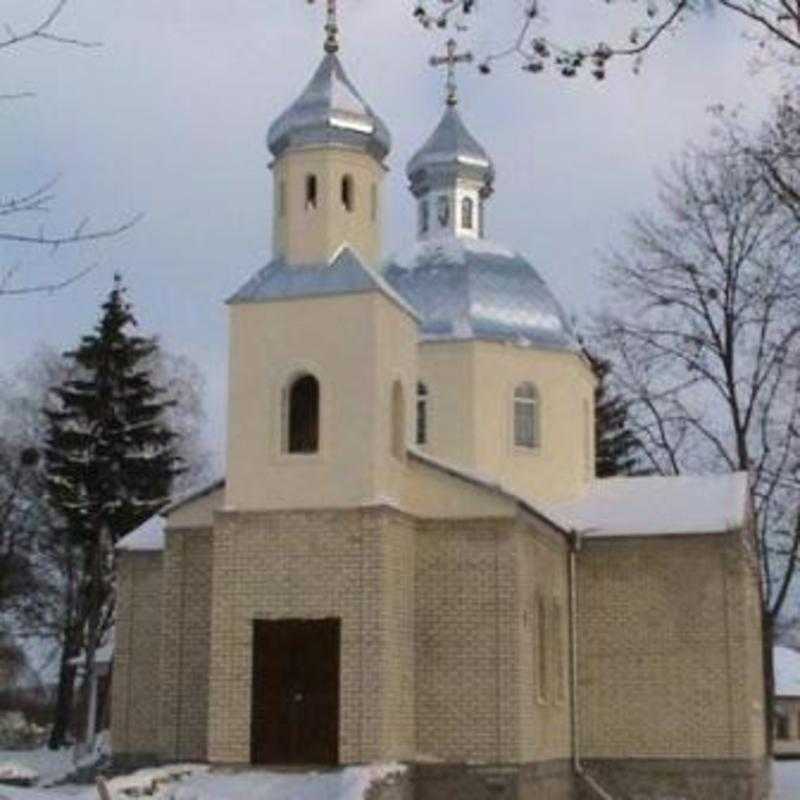 Holy Trinity Orthodox Church - Velyka Vovnianka, Kiev