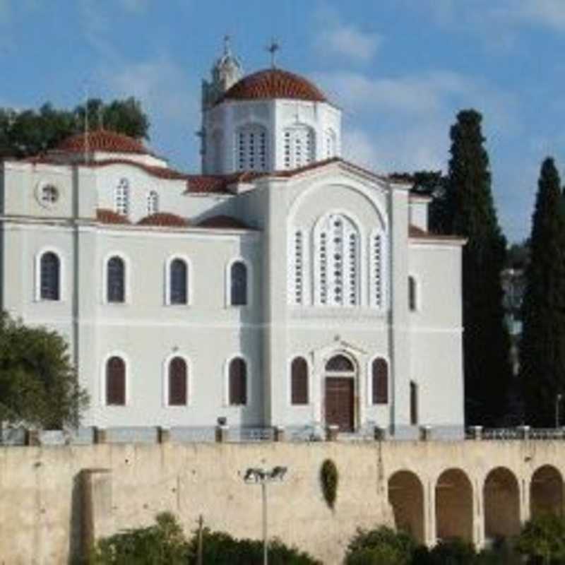 Saint George Orthodox Church - Vrontados, Chios