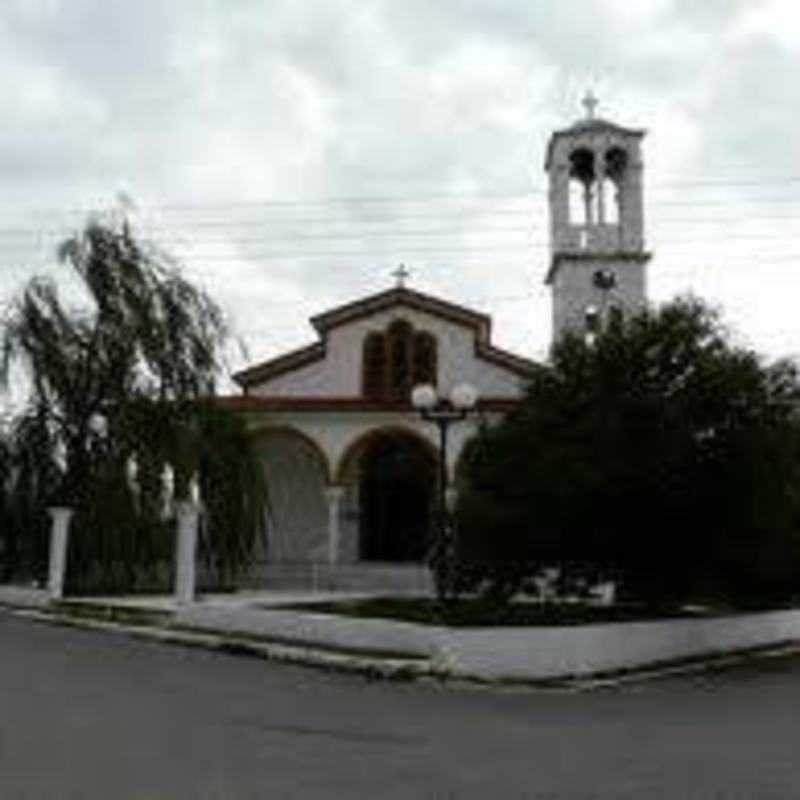 Saint Nicholas Orthodox Church - Marathoussa, Arcadia