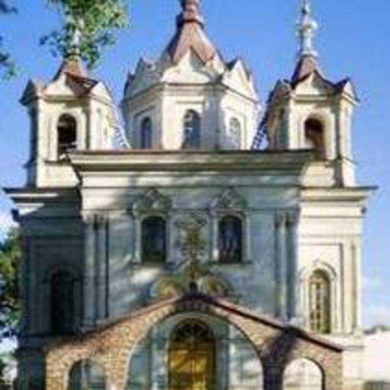 Saint Nicholas Orthodox Church - Tomaszow, Lubelskie