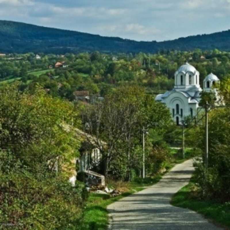 Saints Archangels Michael and Gabriel Orthodox Church - Lucani, Moravica