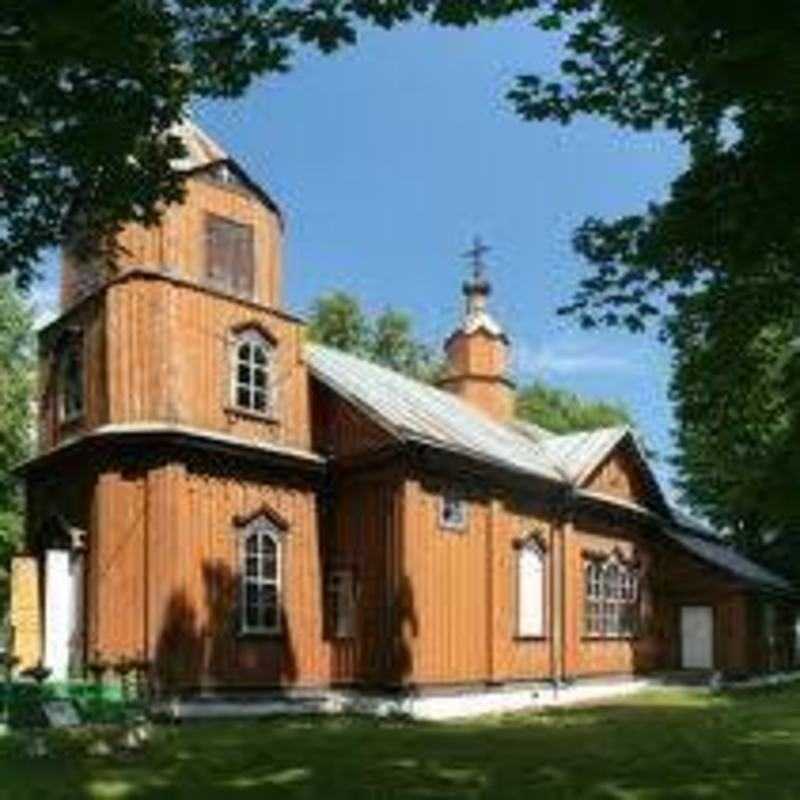 Saints Apostles Peter and Paul Orthodox Church - Samogrod, Podlaskie