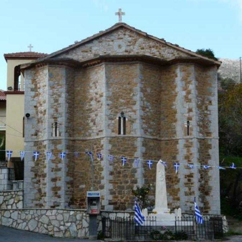 Assumption of Mary Orthodox Church - Tourkolekas, Arcadia