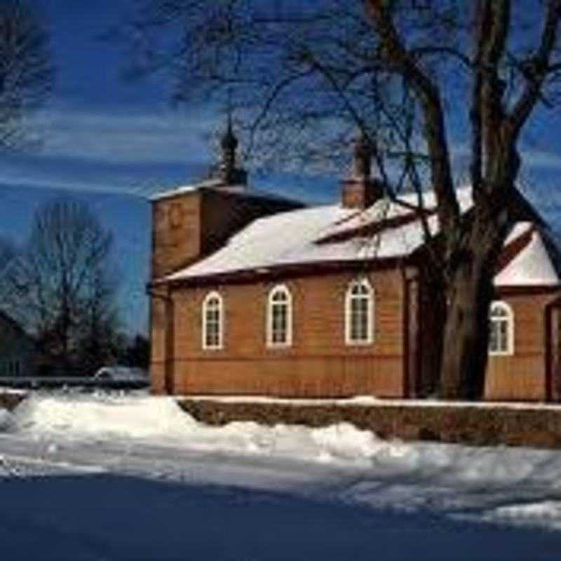 Saints Apostles Peter and Paul Orthodox Church - Malesze, Podlaskie