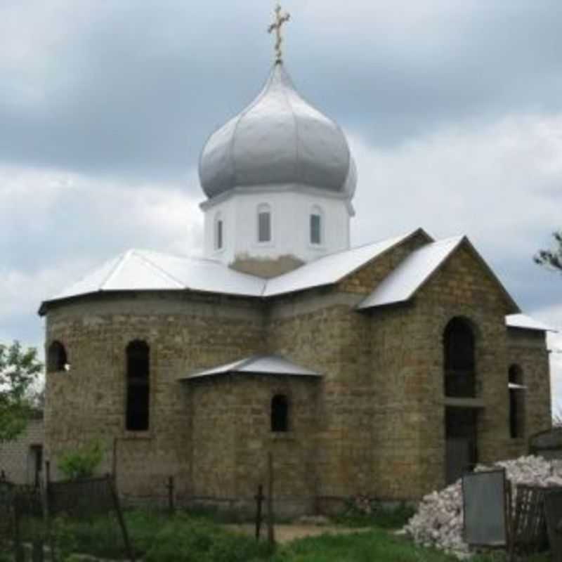 Saint Alexis New Orthodox Church - Lazurnoe, Kherson