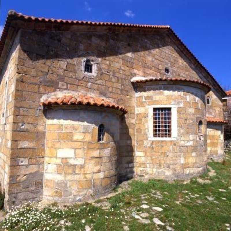 Transfiguration of Our Savior Orthodox Church - Megalochori, Lesvos