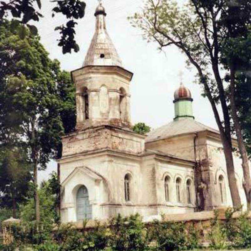 Saint Nicholas Orthodox Church - Uzpaliai, Utenos