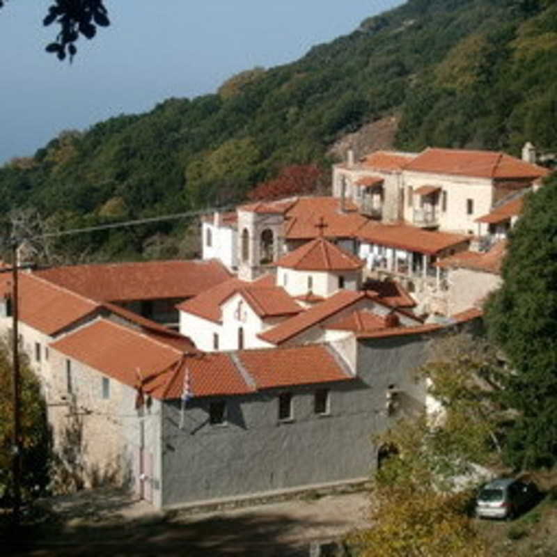 The Entry of the Most Holy Theotokos into the Temple Orthodox Monastery - Patras, Achaea