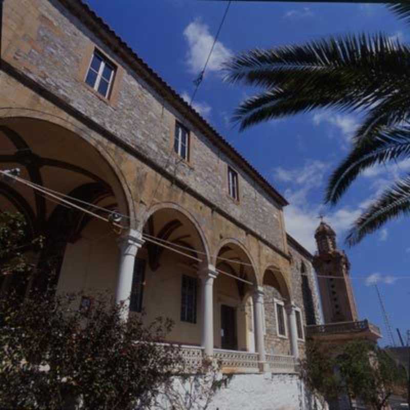 Panagia Evangelistria Orthodox Church - Palaiochori, Lesvos