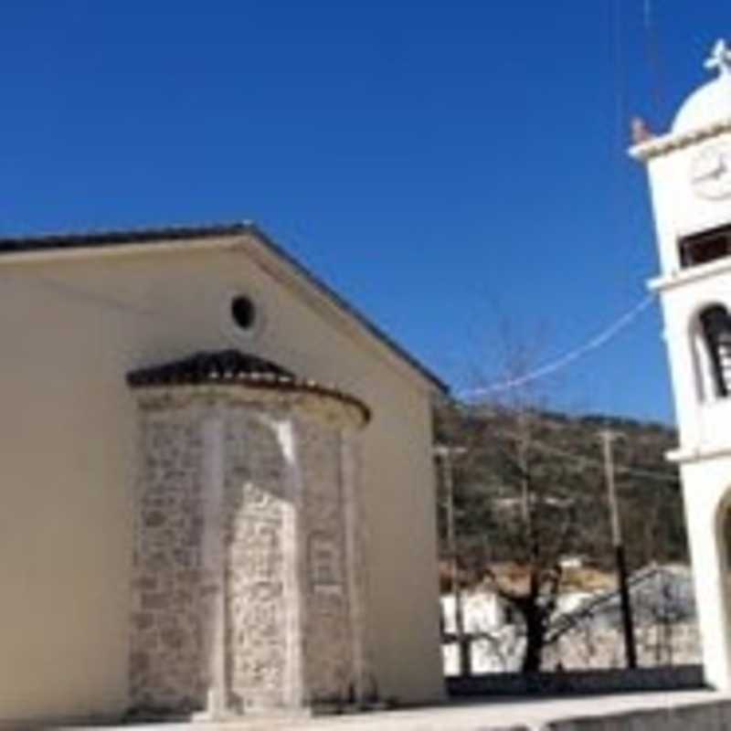 Saint Spyridon Orthodox Church - Karya, Lefkada