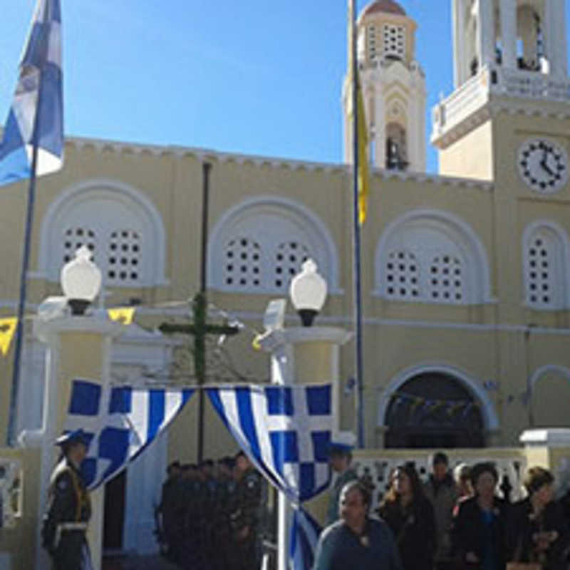 The Entrance of the Theotokos into the Temple Orthodox Metropolitan Church - Rhodes, Dodecanese