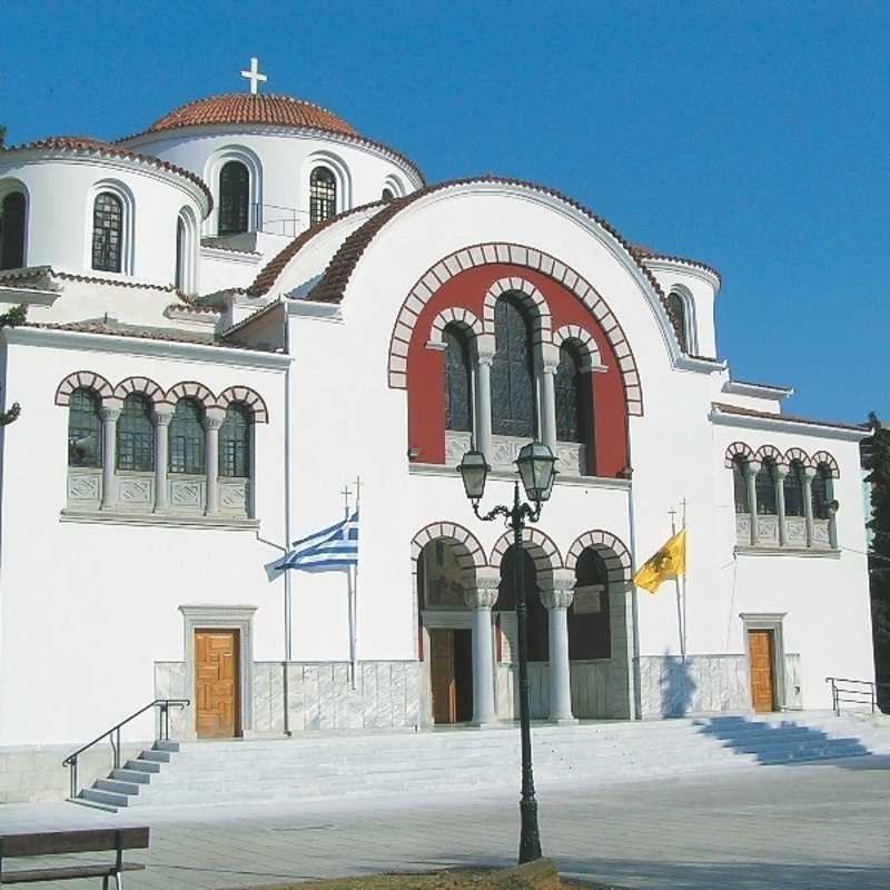 Transfiguration of Our Savior Orthodox Church - Volos, Magnesia