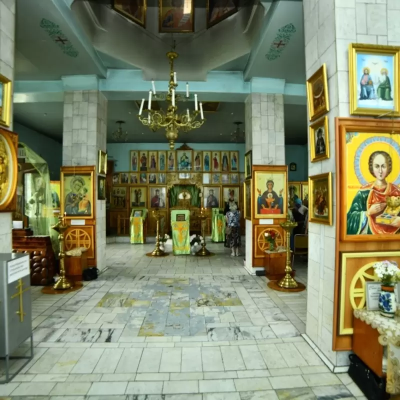 Epiphany Orthodox Church - Rudny, Kostanay Region