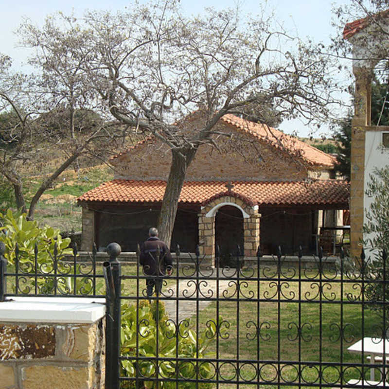 Saint George Orthodox Church - Potamos, Evros