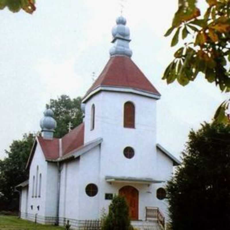 Transfiguration of Our Savior Orthodox Church - Pozdisovce, Kosice