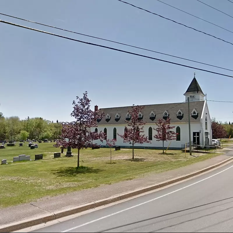 Stella Maris Roman Catholic Church (Mary Mother of God Parish) - Black's Harbour, New Brunswick