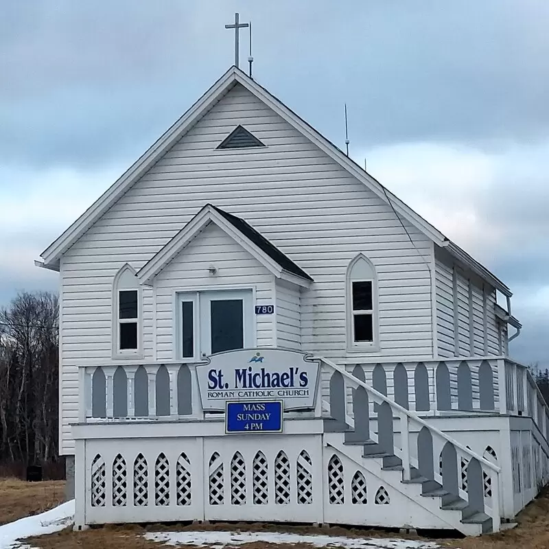 St. Michael the Archangel Mission 780 NB-776, Grand Manan, New Brunswick, E5G 2E3 - photo courtesy of Patrick Flowers