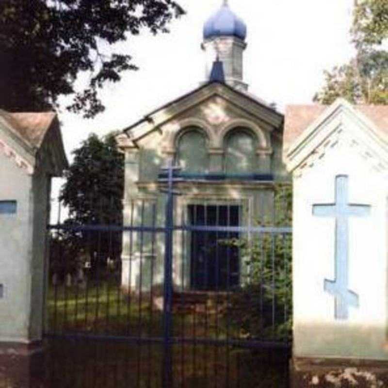 Nativity of the Blessed Virgin Mary Orthodox Church - Raguva, Panevezio