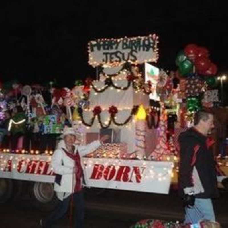 2011 Christmas Float