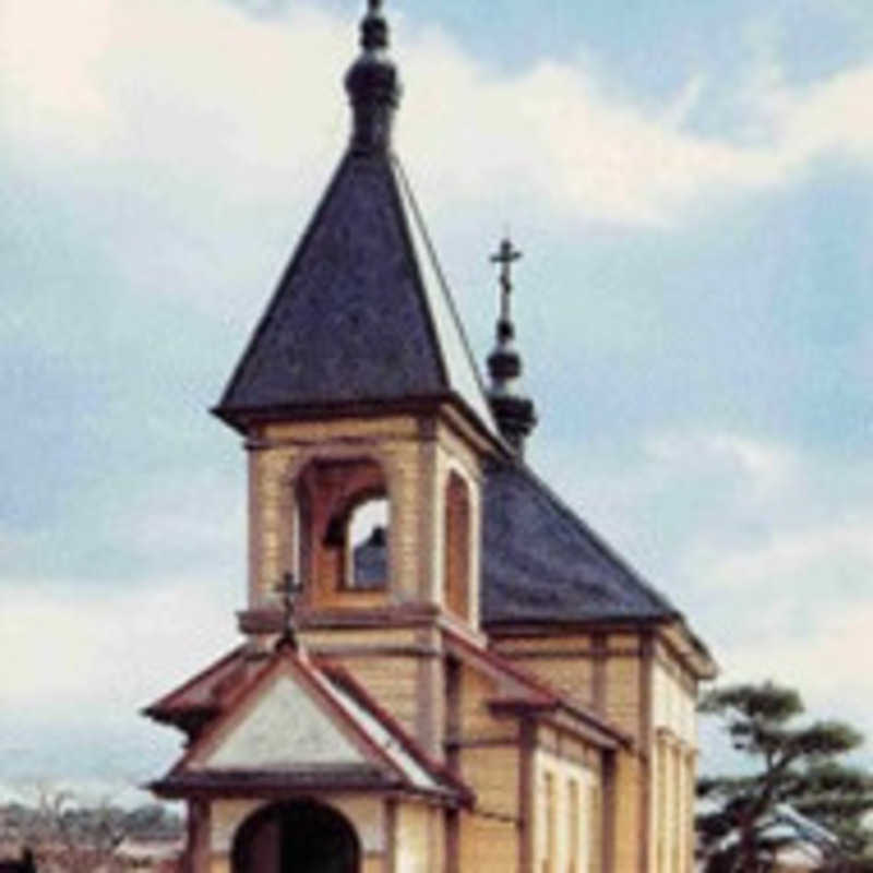 Holy Apostles Orthodox Church - Kurihara, Tohoku