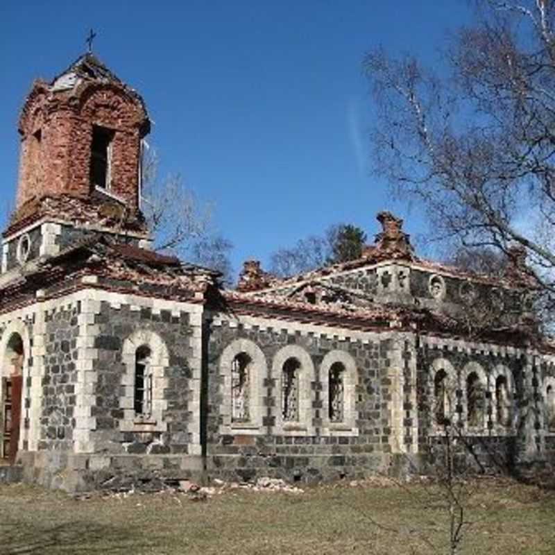 Nativity of Christ Orthodox Church - Hanila, Laanemaa