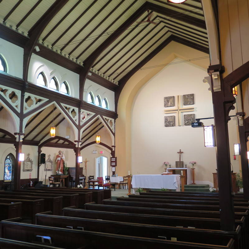 The sanctuary