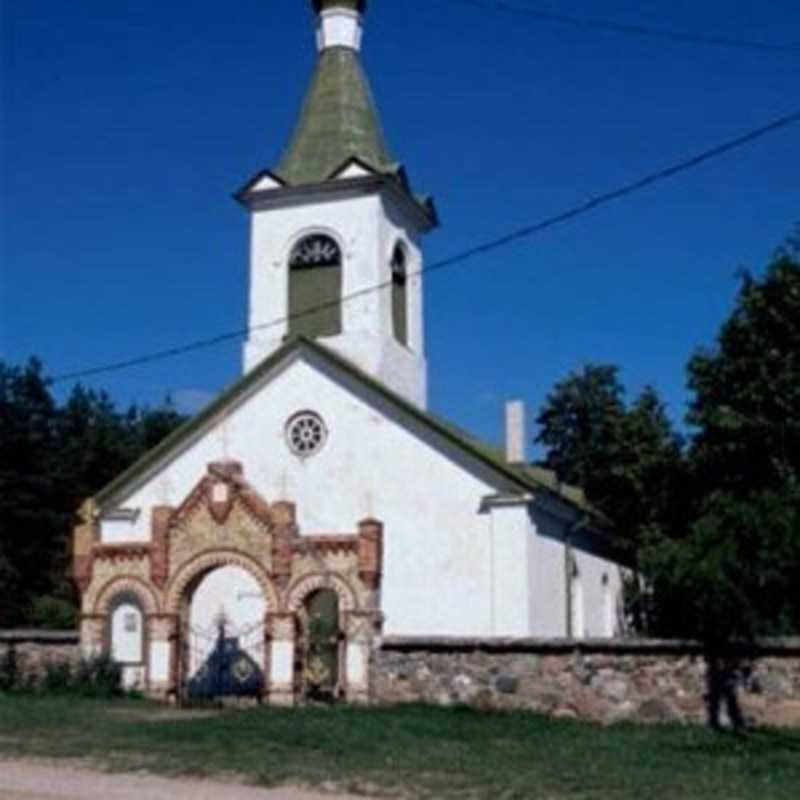 Saint Nicholas Orthodox Church - Kihnu vald, Parnu