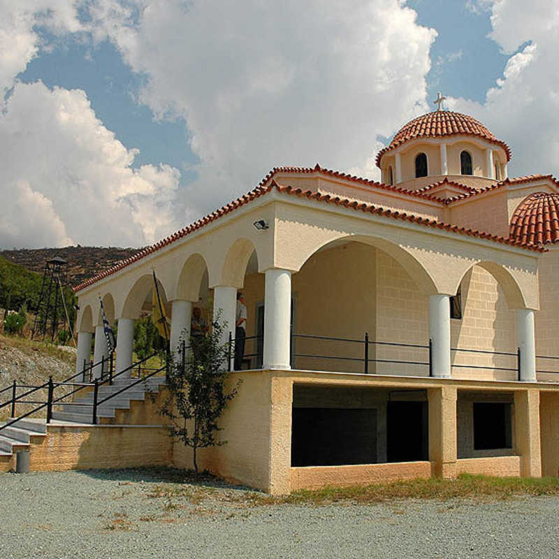 Saint Symeon Orthodox Church - Gerakari, Thessaly