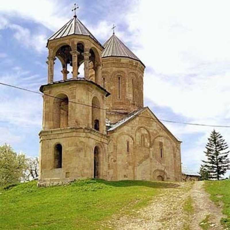 Saint Nicolas Orthodox Cathedral - Nikortsminda, Racha Lochkhumi Kvemo Svaneti