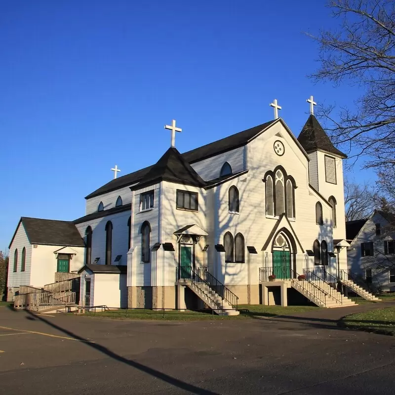 St. Anthony's Church - Our Lady of Peace Parish - Fredericton, New Brunswick