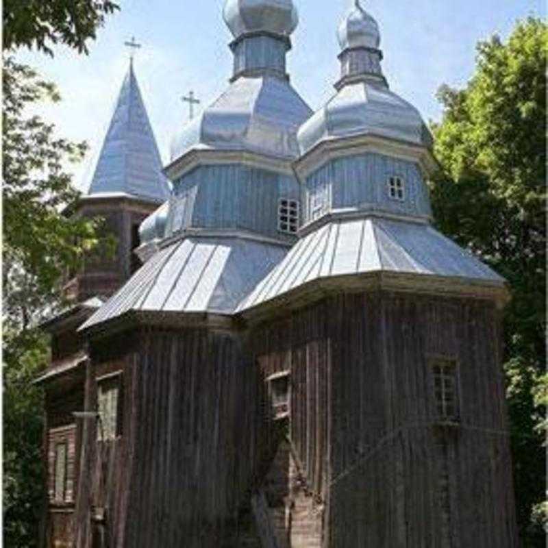 Nativity of Virgin Mary Orthodox Church - Tulyntsi, Kiev