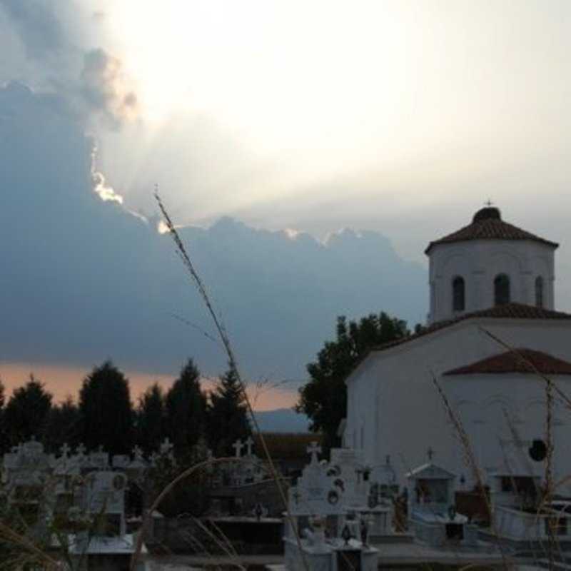 Saints Constantine and Helen Orthodox Church - Lygaria, Serres