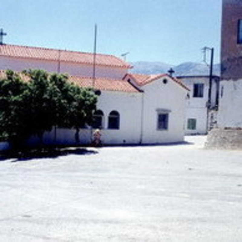 Saint Nicholas Orthodox Church - Kamari, Heraklion