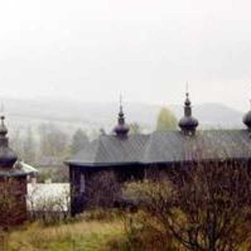 Meetings of the Lord Orthodox Church - Rzepedz, Podkarpackie