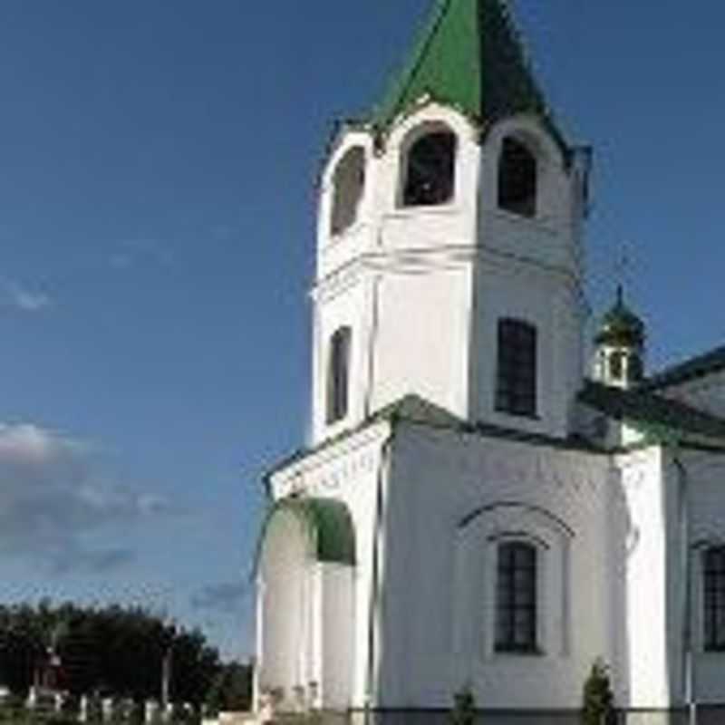 Savior Ascension Orthodox Cathedral - Fanipol, Minsk