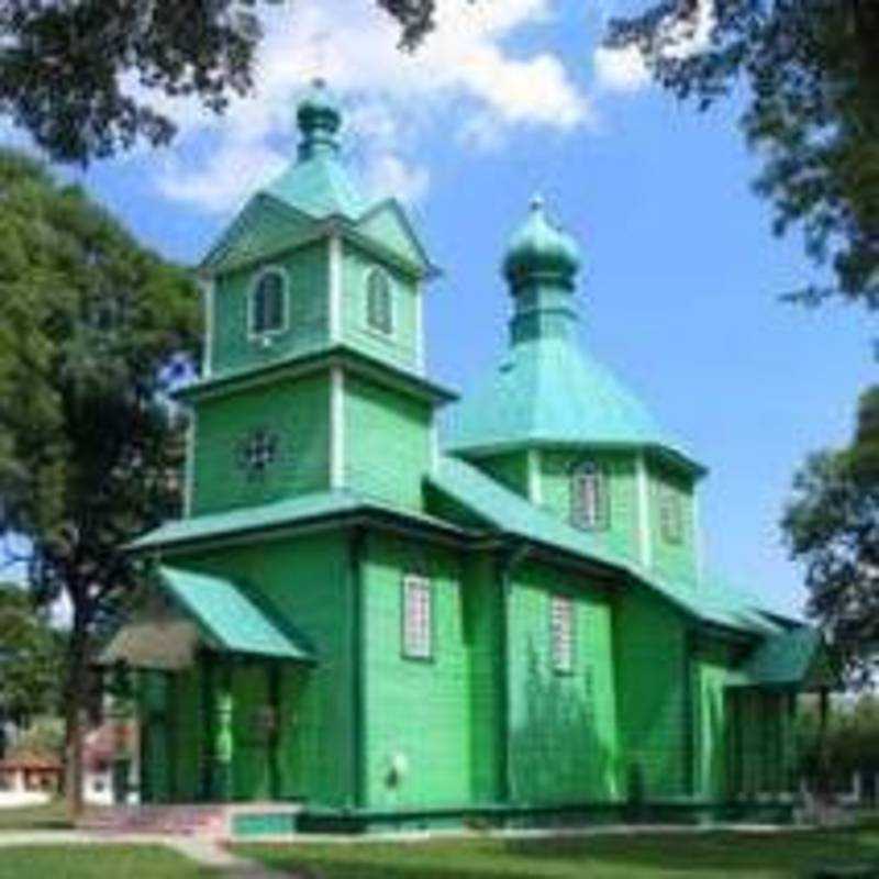 Saints Cosmas and Damian Orthodox Church - Tymianka, Podlaskie