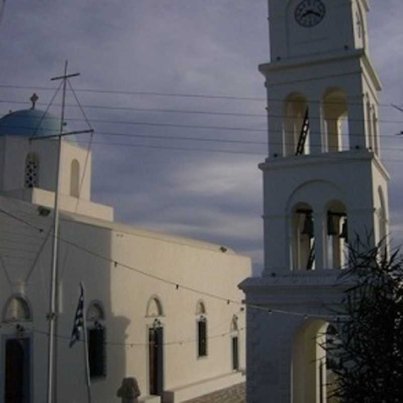 Dormition of the Virgin Mary Orthodox Church - Adamantas, Cyclades