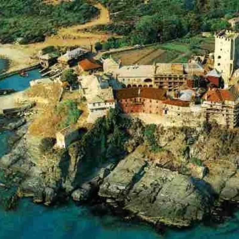 Pantokrator Monastery - Mount Athos, Mount Athos