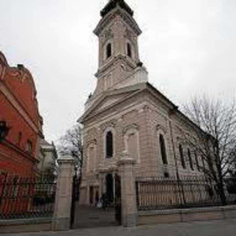 Saint George Orthodox Cathedral - Novi Sad, South Backa