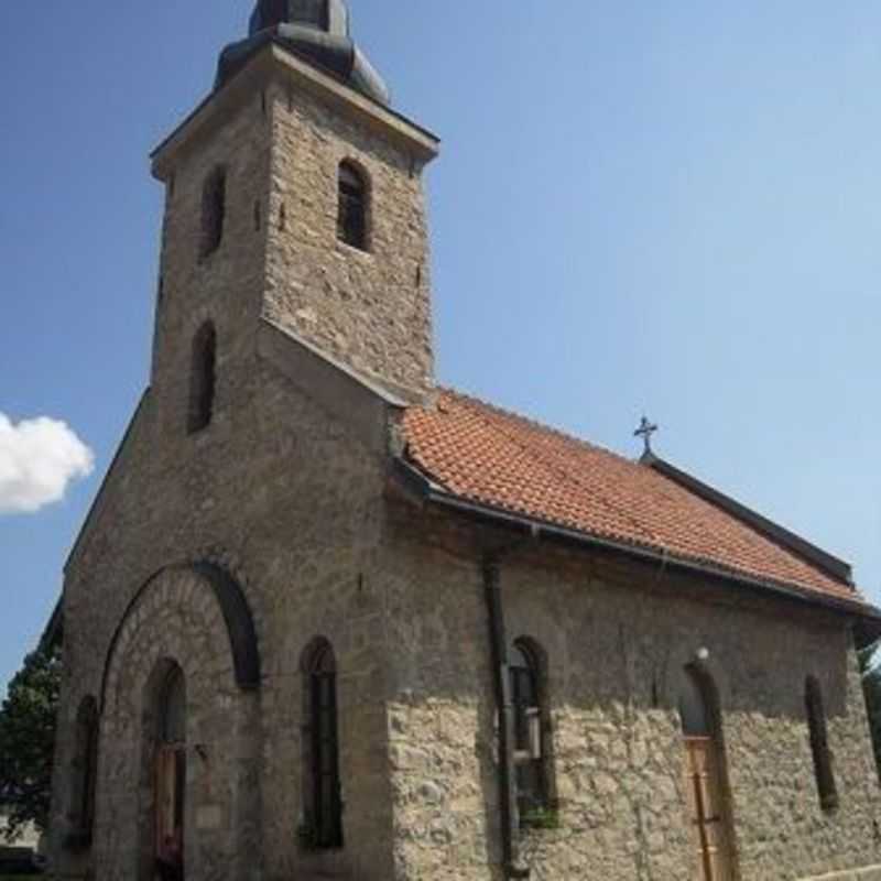 Saint Nicholas Orthodox Church - Zivinice, Tuzlanski Kanton